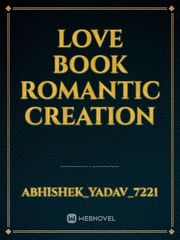 Love book romantic creation Book
