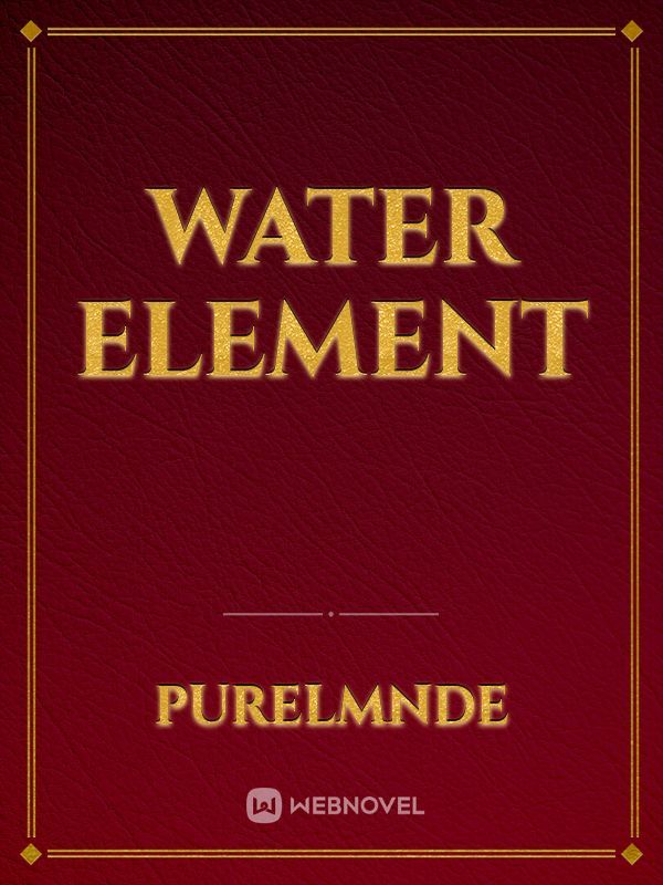 Water Element Book