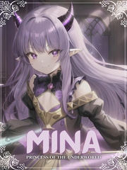 Mina the Princess of the Underworld Book