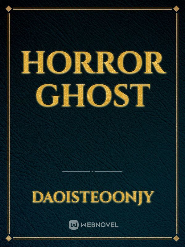 Horror Ghost Book