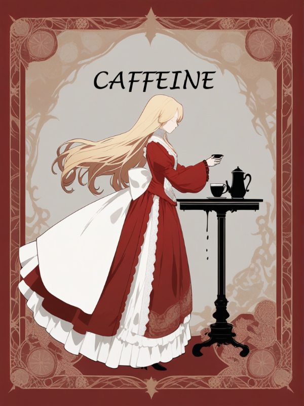 Caffeine: Omniscient Gal Book