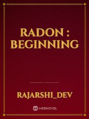 Radon : Beginning Book