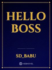 Hello boss Book