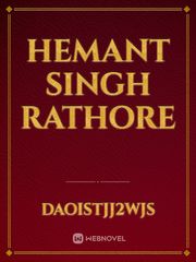 Hemant singh Rathore Book