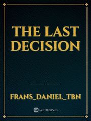 The Last Decision Book