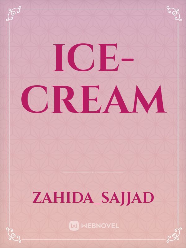 Ice-cream Book