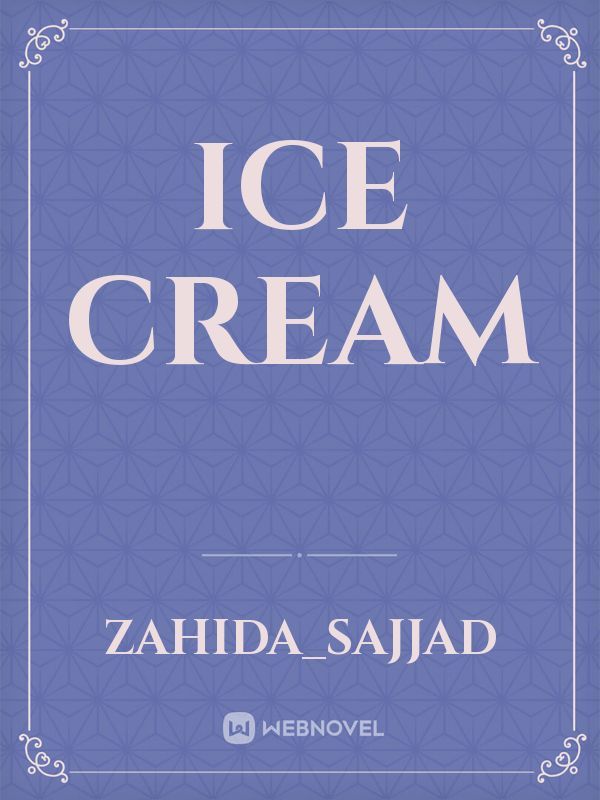 Ice cream Book