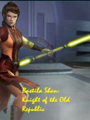 Star Wars the old Republic: Bastila Shan's apprentice. Book