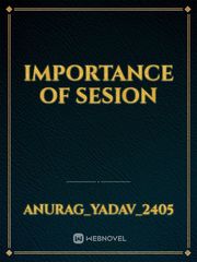 Importance of Sesion Book