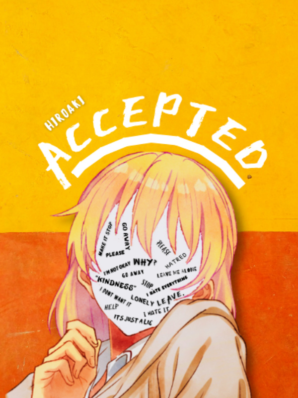 Accept me to you.