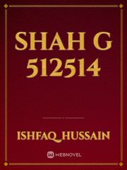 Shah G 512514 Book