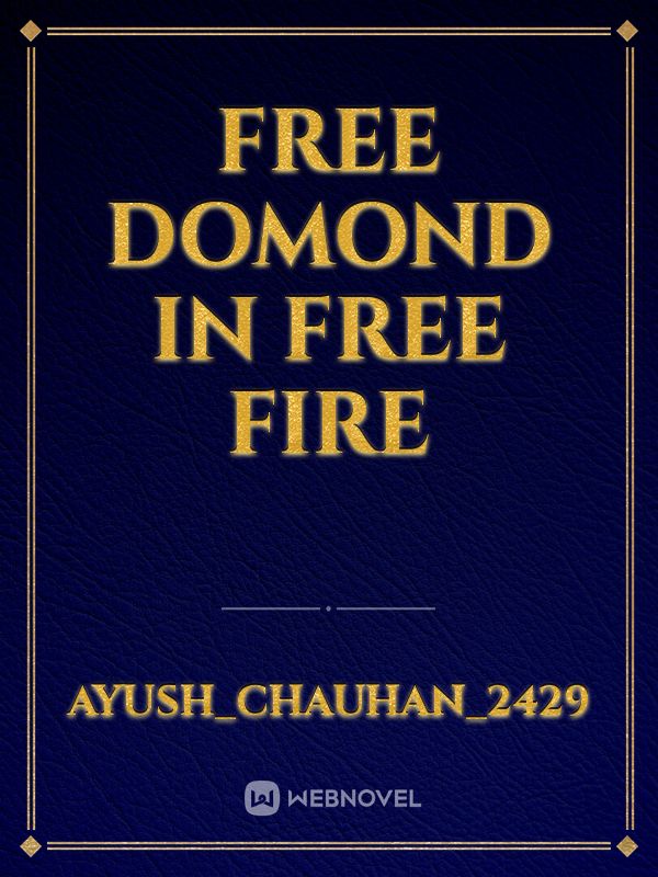 Free domond in free fire