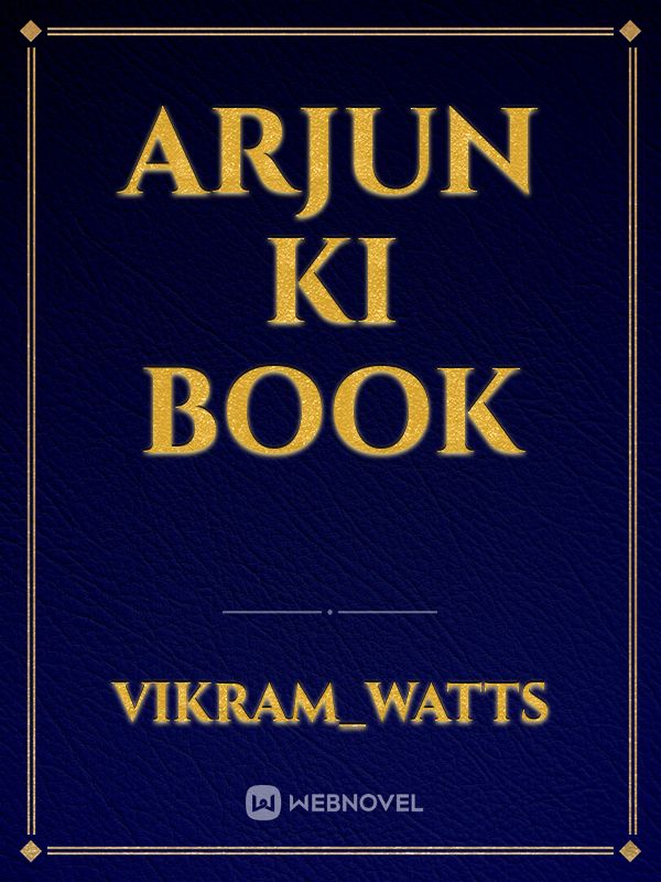 Arjun ki book
