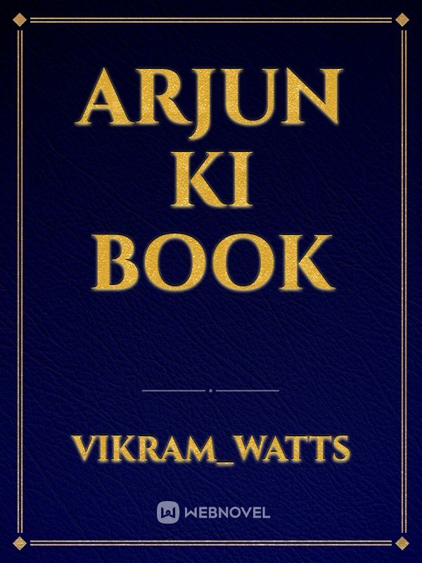 Arjun ki book