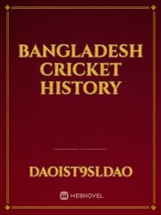 Bangladesh cricket history Book