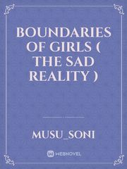 boundaries of girls 
 ( The sad reality ) Book