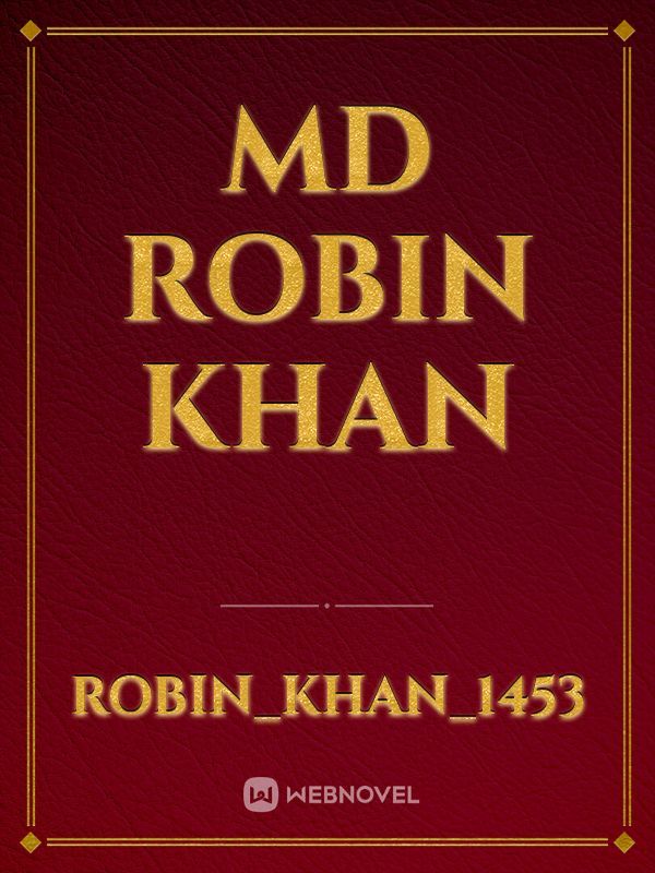 MD Robin khan Book