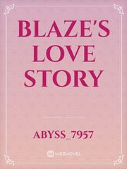 blaze's love story Book