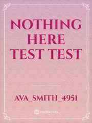 Nothing here Test test Book