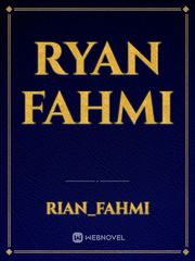 Ryan Fahmi Book