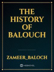 The History Of Balouch Book