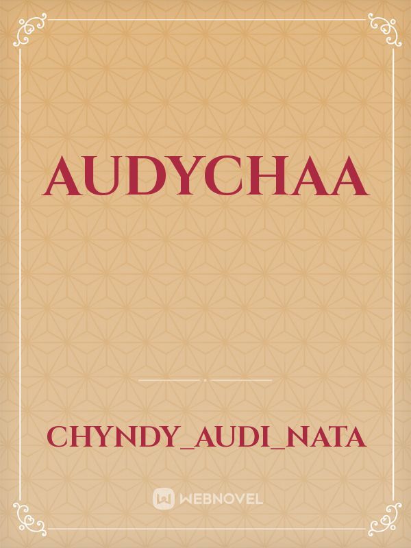 Audychaa Book