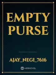 Empty purse Book