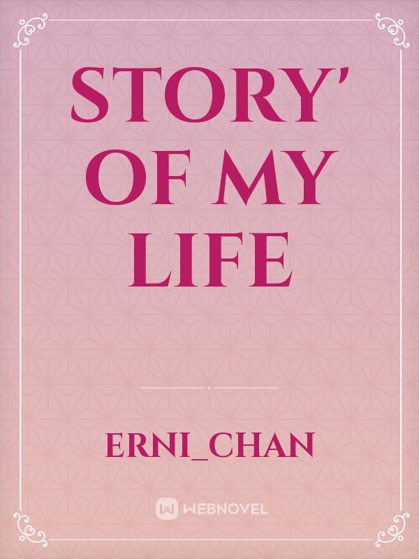 Story' of my life Book