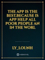 The app is the best.because is app help all poor people an in the worl Book