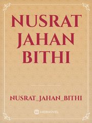 Nusrat Jahan bithi Book
