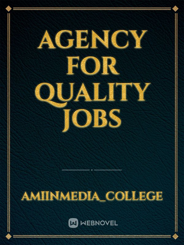 Agency for quality jobs