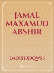 jamal maxamud abshir Book