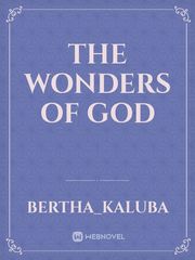 The wonders of God Book