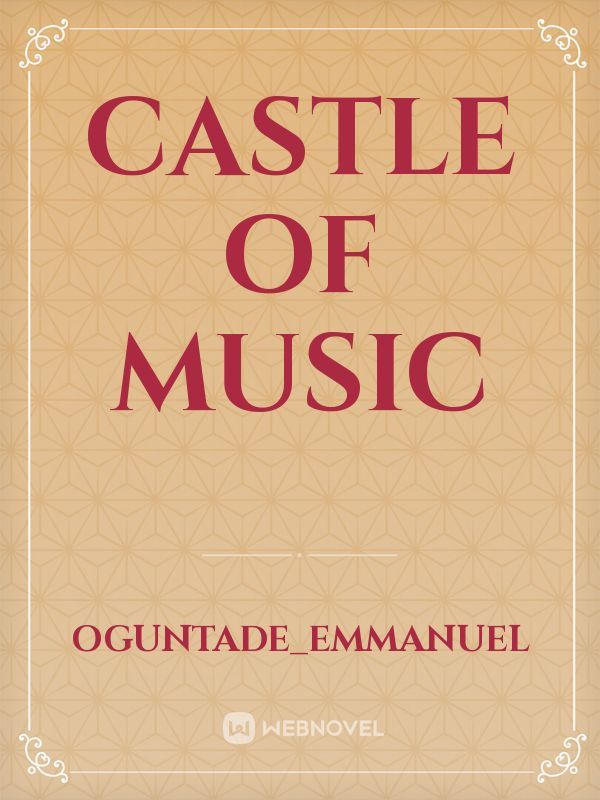 Castle of Music Book