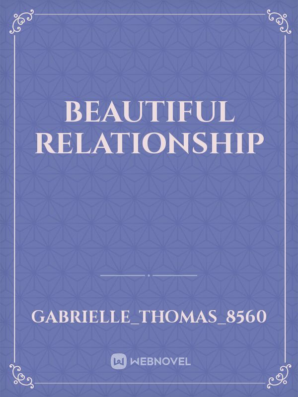 Beautiful relationship Book