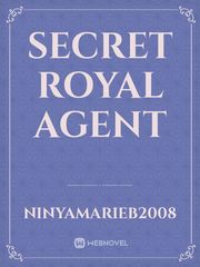 secret royal agent Book