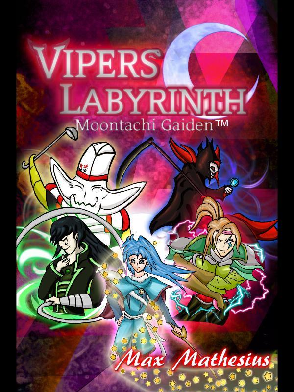 Vipers Labyrinth Book