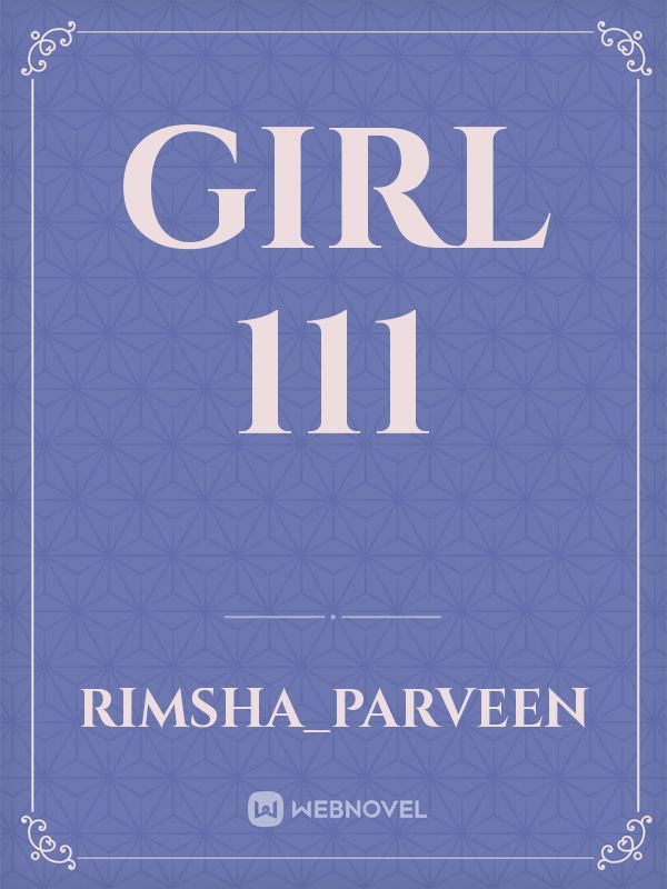 girl 111 Book