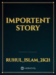 Importent Story Book
