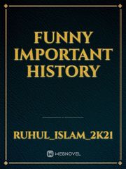 Funny important history Book