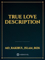 True love description Book