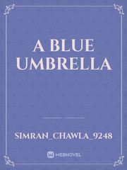 A blue umbrella Book