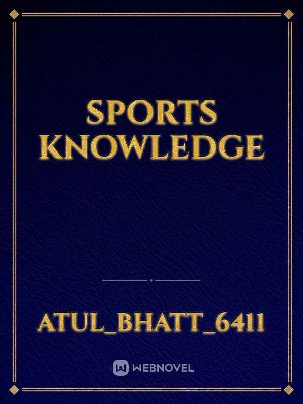 Sports knowledge Book