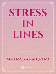Stress in lines Book