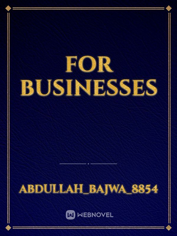 For Businesses