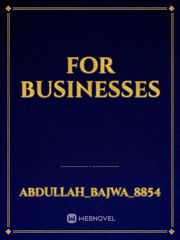 For Businesses Book