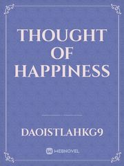 Thought of happiness Book