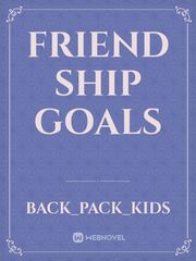 Friend Ship Goals Book