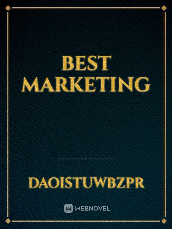 Best  Marketing Book