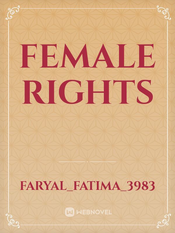 Female Rights